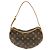 Borsa a tracolla Louis Vuitton Monogram Pochette Croissant Marrone