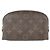 Borsa Louis Vuitton Monogram Pochette Cosmetic PM Marrone