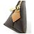 Borsa Louis Vuitton Monogram Pochette Cosmetic PM Marrone - vista 4