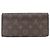 Cartera Sarah Monogram Louis Vuitton Castaño Fucsia - vista 2