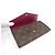 Cartera Sarah Monogram Louis Vuitton Castaño Fucsia - vista 5
