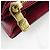 Cartera Sarah Monogram Louis Vuitton Castaño Fucsia - vista 8