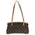 Borsa a Spalla Louis Vuitton Monogram Marelle Marrone - vista 2