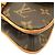 Borsa a Spalla Louis Vuitton Monogram Marelle Marrone - vista 3