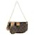Louis Vuitton Monogram Multi Pochette Accessoires Braun Pink  - Ansicht 1