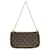 Louis Vuitton Monogram Multi Pochette Accessoires Braun Pink  - Ansicht 2