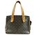 Borsa Louis Vuitton Monogram Multipli Cité Marrone - vista 2