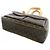 Borsa Louis Vuitton Monogram Multipli Cité Marrone - vista 3