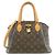 Bolso Louis Vuitton Monogram Rivoli PM Castaño