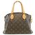 Bolso Louis Vuitton Monogram Rivoli PM Castaño - vista 2