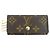 Louis Vuitton Monogram Multicles M62631 Schlüsseletui Braun