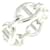 Hermès Hermes Chaine d'Ancre Enchainée Ring Silber  - Ansicht 1