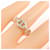 Hermes Hermès Chaine d'Ancre Enchainée Ring Silber  - Ansicht 4
