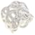 Ring Anello Hermes Hermès Chaine d'Ancre Enchainée Argento  - vista 1