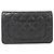 Catena per portafoglio Chanel Timeless Classic Line AP0250 Nero - vista 2