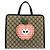 Borsa a mano Gucci per bambini Nero Beige