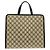 Borsa a mano Gucci per bambini Nero Beige - vista 2