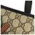 Borsa a mano Gucci per bambini Nero Beige - vista 5