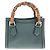 Borsa Gucci DIANA in pelle verde - vista 2