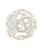 Hermès Hermes Chaine d'Ancre Enchainée Very Large Ring Prata  - vista 2