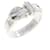Hermès Centur Croix Ring Silber Geld