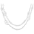 Collier Hermès Farandole Argenté  - vue 1