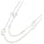 Collier Hermès Farandole Argenté  - vue 2