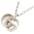 Collana Gucci Double G Argento - vista 3