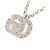 Collana Gucci Double G Argento - vista 4