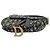 Borsa Saddle Christian Dior DIOR OBLIQUE Blu - vista 3