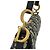 Borsa Saddle Christian Dior DIOR OBLIQUE Blu - vista 8