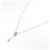 Collana Chanel Extrait de No. 5 Pink Gold D'oro - vista 2