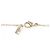 Collana Chanel Extrait de No. 5 Pink Gold D'oro - vista 5