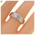 Chanel Coco Crush Ring Medium Golden  - Ansicht 4