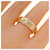 Chanel Coco Crush Ring Medium Golden  - Ansicht 4