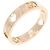 Gucci Icon Star Band Ring Golden