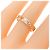 Gucci Icon Star Band Ring Golden - Ansicht 5
