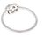 Gucci Ringband aus Weißgold und Diamanten Golden - Ansicht 3