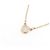Tiffany & Co. By the Yard Halskette 0.10 CT in Roségold - Ansicht 3