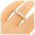 Tiffany & Co Bamboo Ring Silber - Ansicht 4