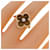 Bague Vintage Alhambra Van Cleef & Arpels  - vue 5