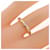 Van Cleef & Arpels Tendrement Etoile Ring  - view 5