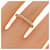 Van Cleef & Arpels Perlee Medium Ring  - view 4