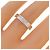 Tiffany & Co. 1837 Narrow Silver Band Ring Ring - Ansicht 5