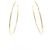 Tiffany & Co Orecchini a cerchio Tiffany 750