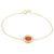 Tiffany & Co Bracciale Tiffany T Circle Charm - vista 3