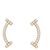 Tiffany & Co Orecchini a lobo Tiffany T Smile