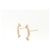 Tiffany & Co Orecchini a lobo Tiffany T Smile - vista 2