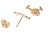 Tiffany & Co Orecchini a lobo Tiffany T Smile - vista 3