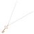 Tiffany & Co Mini collana Tiffany Vintage Oval Key - vista 2